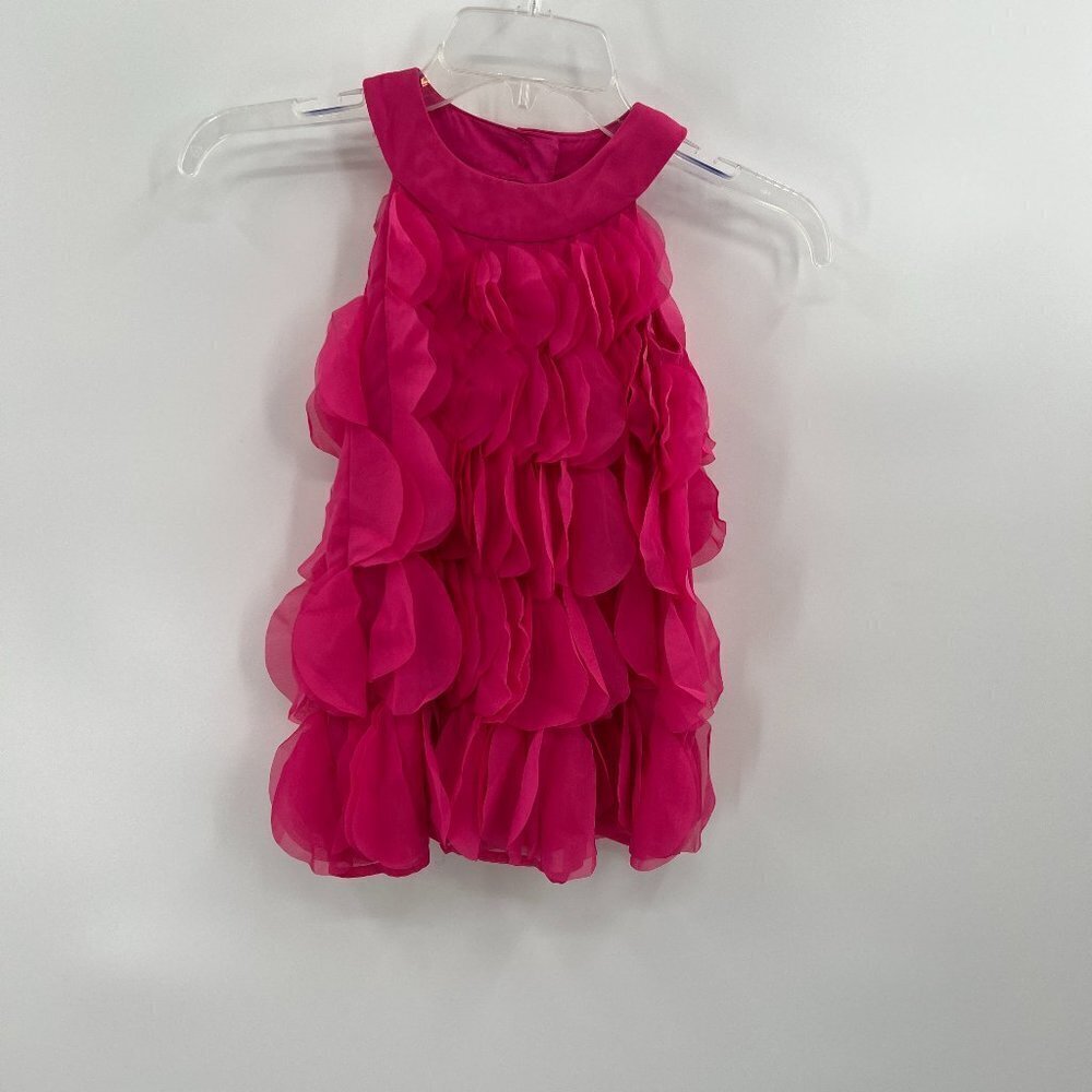 Cherokee pink sleeveless dress Size 4T